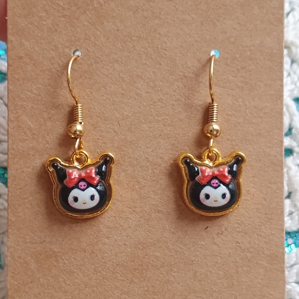 Kuromi earrings